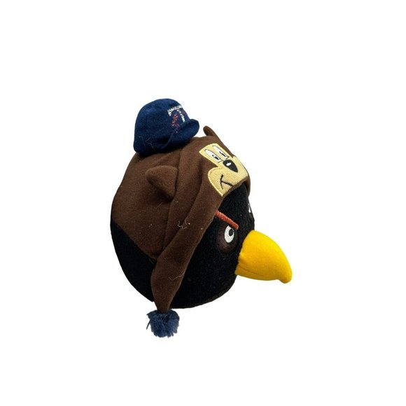 Angry Birds Minnesota Twins Monkey Mouse Winter Cap Plush Toy MLB Gear Gift - Picture 4 of 6